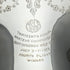 1923 American Antique Pure Silver (925 Silver) Basket Golf Trophy 257g Frank Whiting
